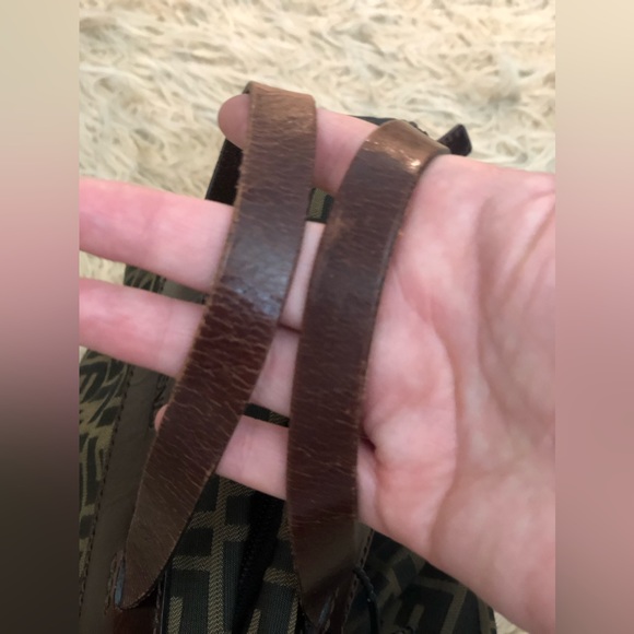 Fendi Zucca Fabric Tote - Picture 5 of 7